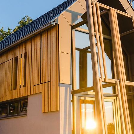 Vila Weinlofts Weinloft II Eisenberg an der Pinka Exteriér fotografie