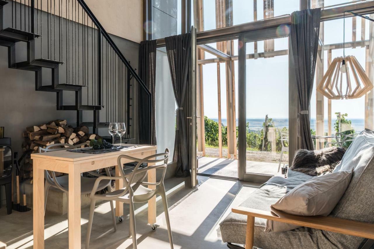 Vila Weinlofts Weinloft II Eisenberg an der Pinka Exteriér fotografie