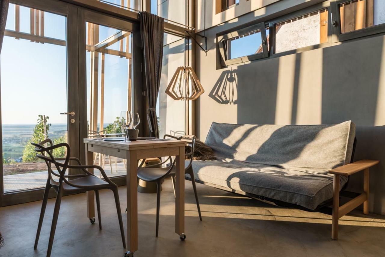 Vila Weinlofts Weinloft II Eisenberg an der Pinka Exteriér fotografie