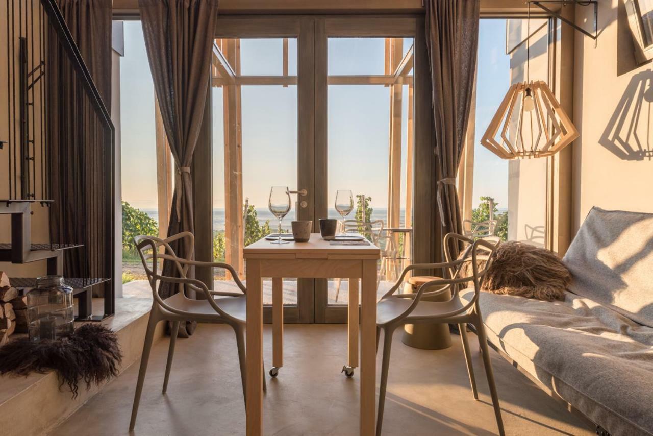Vila Weinlofts Weinloft II Eisenberg an der Pinka Exteriér fotografie
