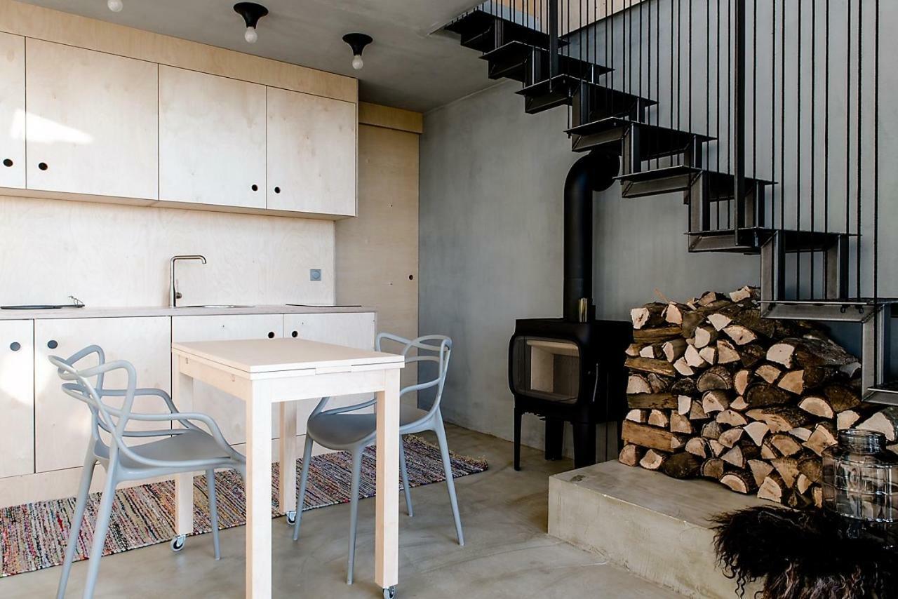 Vila Weinlofts Weinloft II Eisenberg an der Pinka Exteriér fotografie