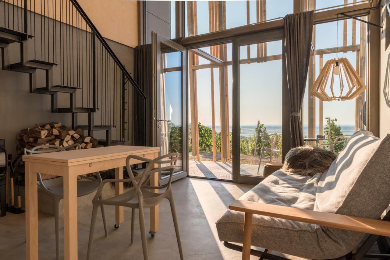 Vila Weinlofts Weinloft II Eisenberg an der Pinka Exteriér fotografie
